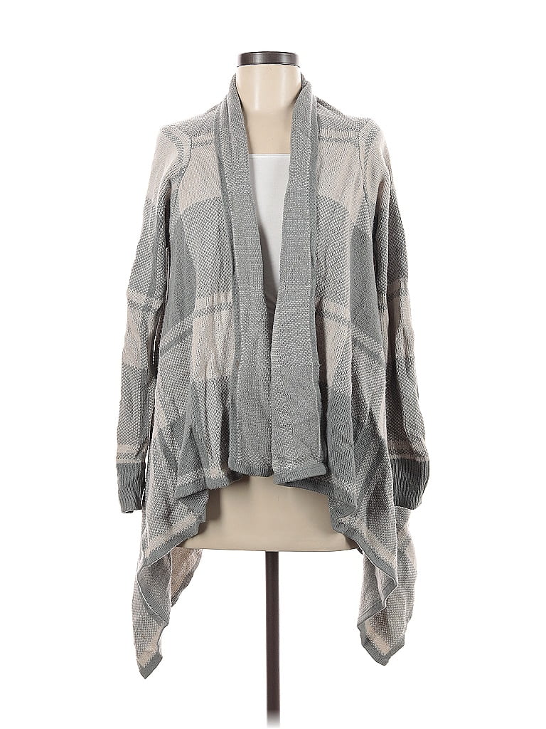 Pre-owned Merona Cardigan Sweater In Gray