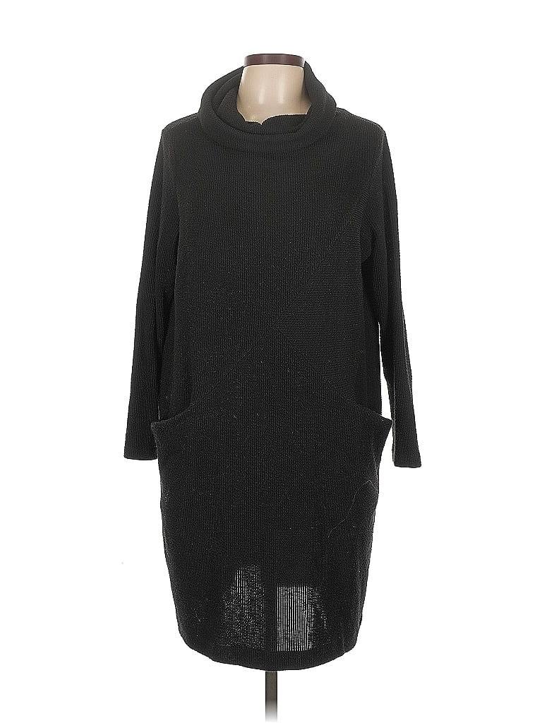 Pre-owned Clara Sun Woo Casual Dress In Black