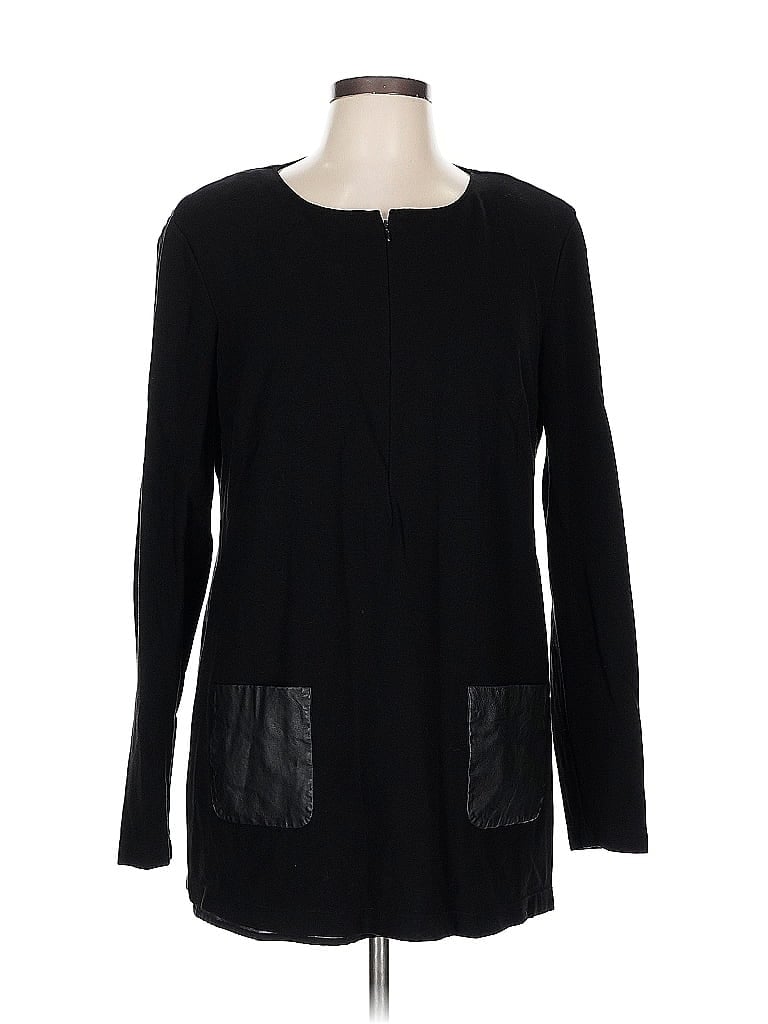 Pre-owned Worth Pullover Sweater In Black