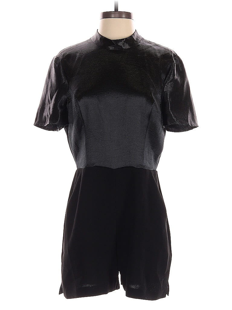 Pre-owned Bcbgeneration Romper In Black