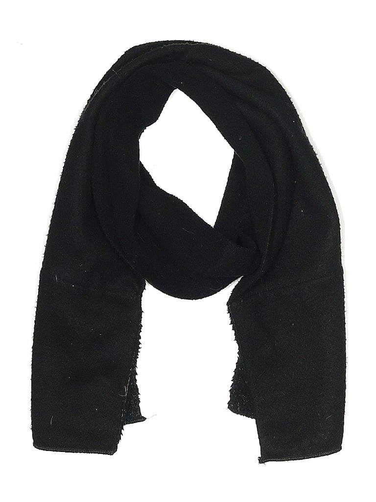 Pre-owned Unbranded Scarf In Black