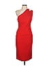 Bailey 44 Solid Red Cocktail Dress Size EU 44 / US 14 - photo 1