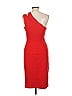 Bailey 44 Solid Red Cocktail Dress Size EU 44 / US 14 - photo 2
