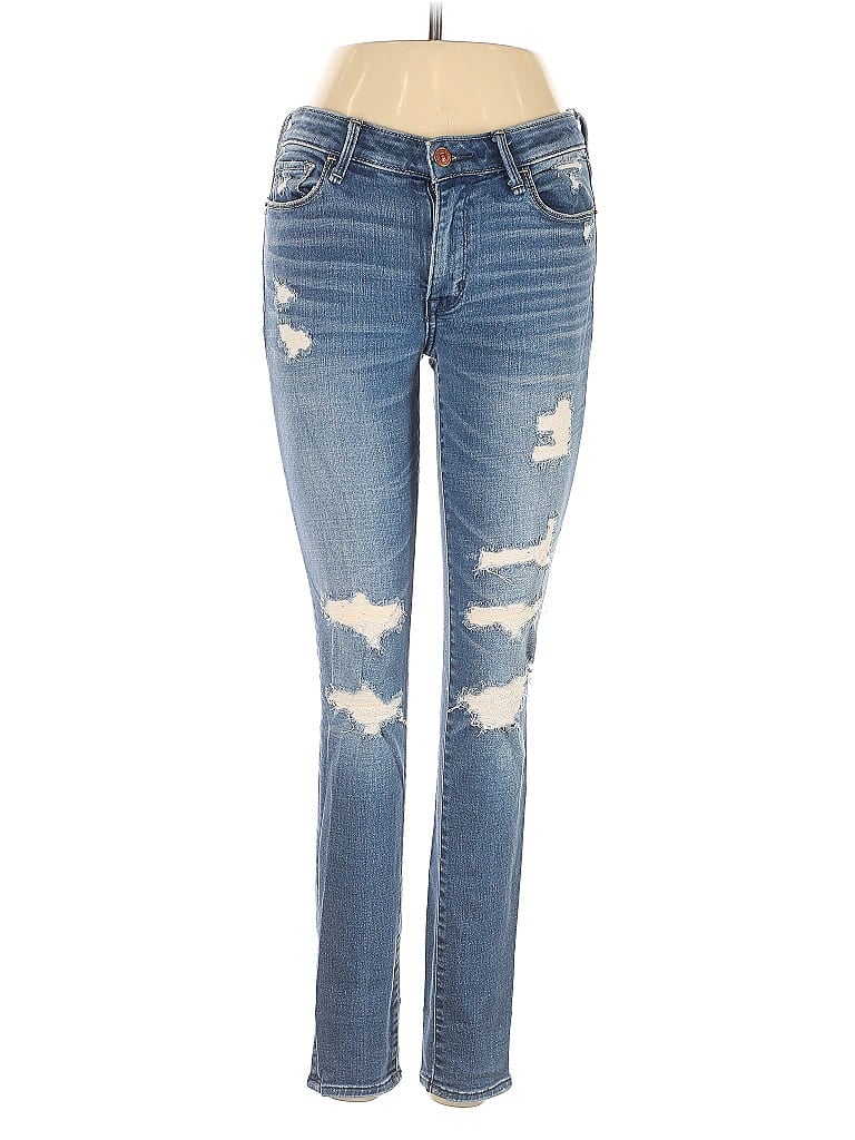 Pre-owned Abercrombie & Fitch Jeans In Blue