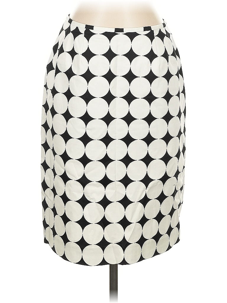 KASPER Pre-owned Formal Skirt In White