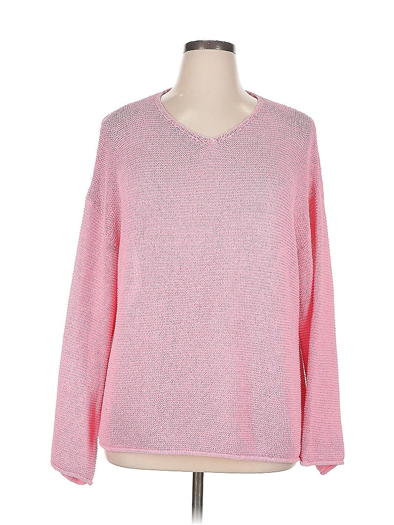 Pre-owned Unbranded Pullover Sweater In Pink