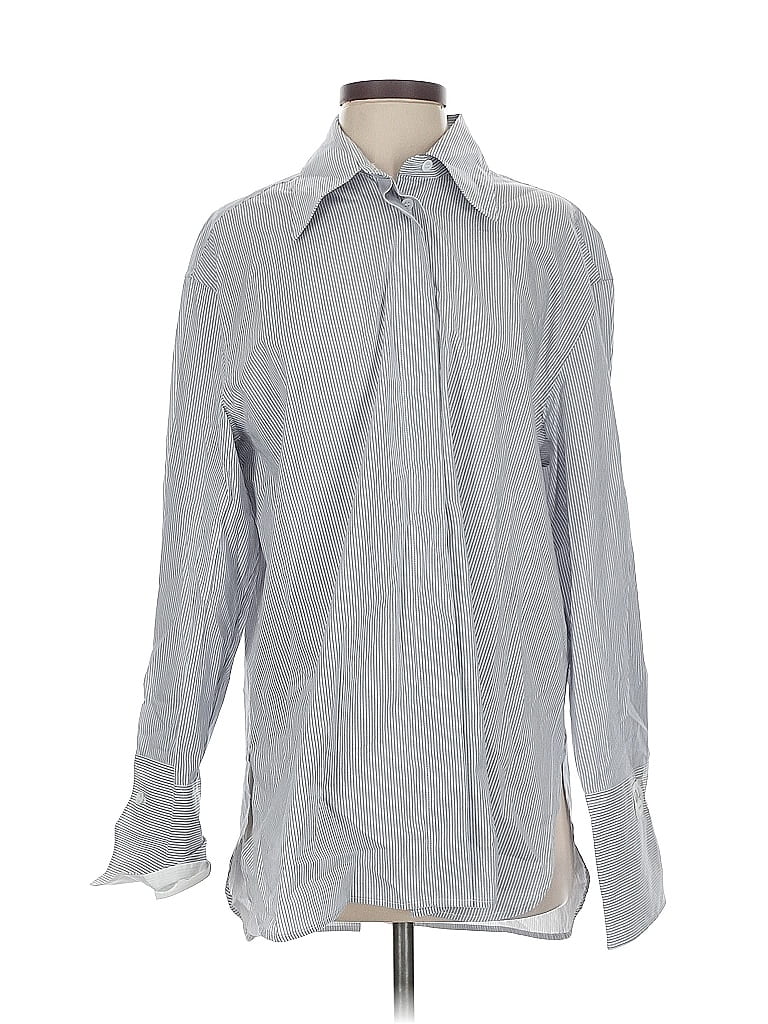 Click to view more detailed imagery on our partner's website Pre-owned We-ar4 Long Sleeve Button Down Shirt In Gray