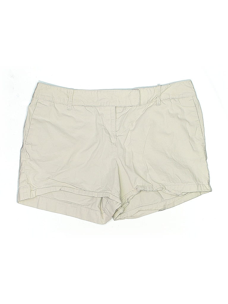 Pre-owned Ann Taylor Loft Khaki Shorts In Brown