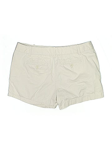 Ann Taylor LOFT Khaki Shorts (view 2)