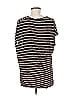 Eddie Bauer Stripes Blue Short Sleeve T-Shirt Size M - photo 2
