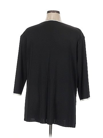 misook 3/4 Sleeve Top (view 2)