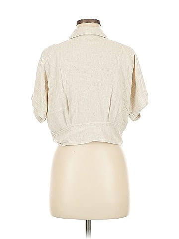 She + Sky Short Sleeve Blouse (view 2)