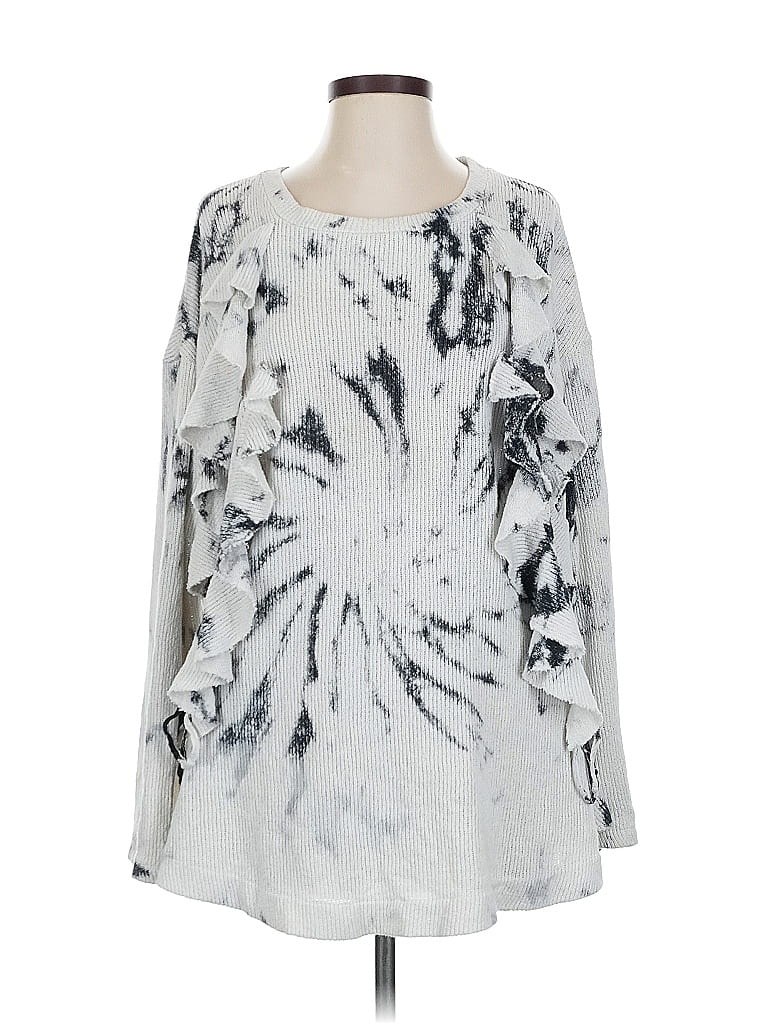 Click to view more detailed imagery on our partner's website Pre-owned Trafaluc By Zara Pullover Sweater In Gray