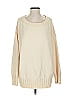 Free People Solid Ivory Pullover Sweater Size S - photo 1