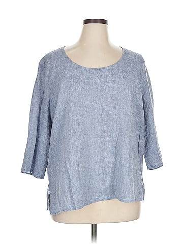Jones New York 3/4 Sleeve Top (view 1)