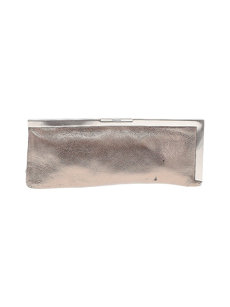 Click to view more detailed imagery on our partner's website Pre-owned Calvin Klein Clutch In Gold