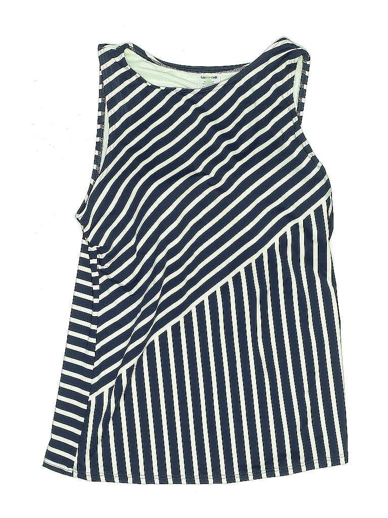 Pre-owned Lands' End Swimsuit Cover Up In Blue