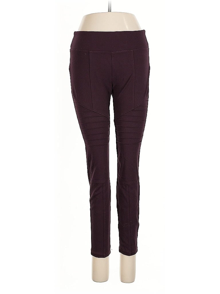 MARKET & SPRUCE Pre-owned Active Pants In Purple