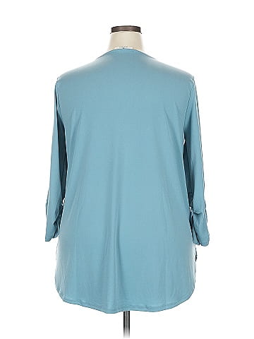 Zenana 3/4 Sleeve Blouse (view 2)