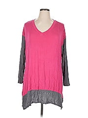 Logo By Lori Goldstein 3/4 Sleeve T Shirt
