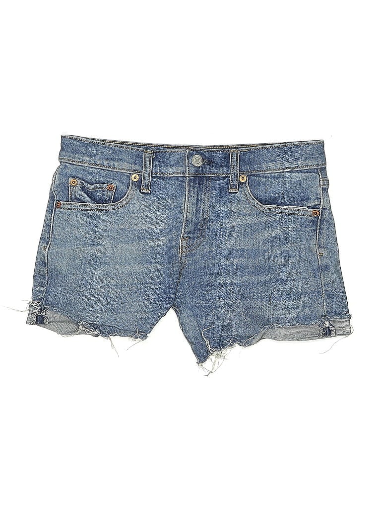 Pre-owned Gap Denim Shorts In Blue