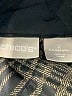 Chico's 100% Polyester Argyle Gray Blue Coat Size Lg (2) - photo 6