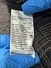 Chico's 100% Polyester Argyle Gray Blue Coat Size Lg (2) - photo 7