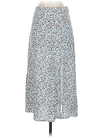 Blue Blush Casual Skirt (view 1)