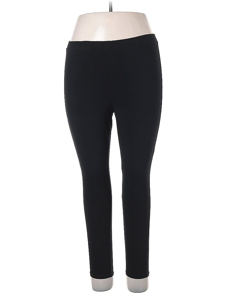 Pre-owned Torrid Active Pants In Black