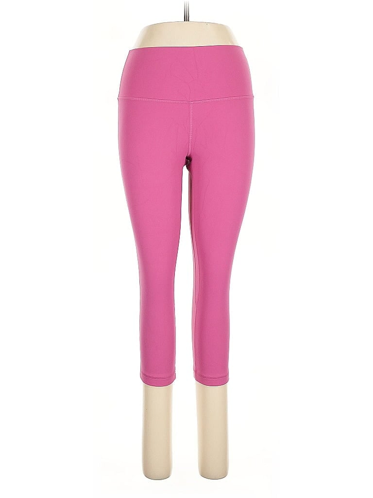 Pre-owned Lululemon Athletica Active Pants In Pink
