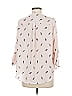 Torrid 100% Polyester Ivory 3/4 Sleeve Blouse Size Med Plus (00) - photo 2