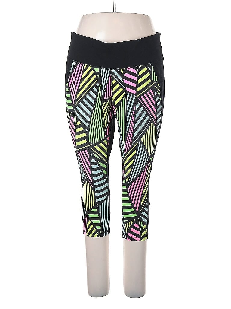 Pre-owned Livi Active Active Pants In Black