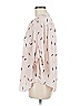 Torrid 100% Polyester Ivory 3/4 Sleeve Blouse Size Med Plus (00) - photo 5