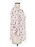 Torrid 100% Polyester Ivory 3/4 Sleeve Blouse Size Med Plus (00) - photo 4