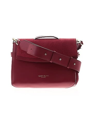 Teddy Blake Leather Satchel (view 1)