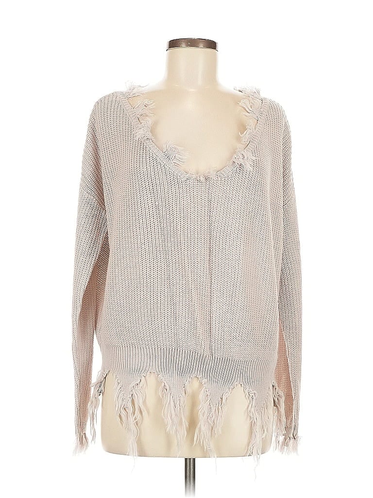 Pre-owned Nectar Clothing Pullover Sweater In Gray