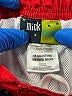 Mick Mack Ltd 100% Polyester Polka Dots Black Red Board Shorts 12-18 MO / 18 MO - photo 3