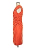 Robert Rodriguez Solid Orange Casual Dress Size 4 - photo 5