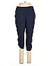 Silverwear Solid Blue Casual Pants Size L - photo 1