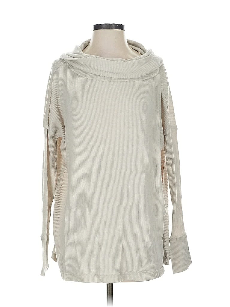 We The Free Pullover Sweater In White