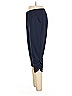 Silverwear Solid Blue Casual Pants Size L - photo 5