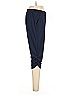 Silverwear Solid Blue Casual Pants Size L - photo 4