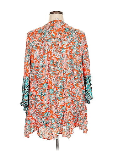Cato 3/4 Sleeve Blouse (view 2)