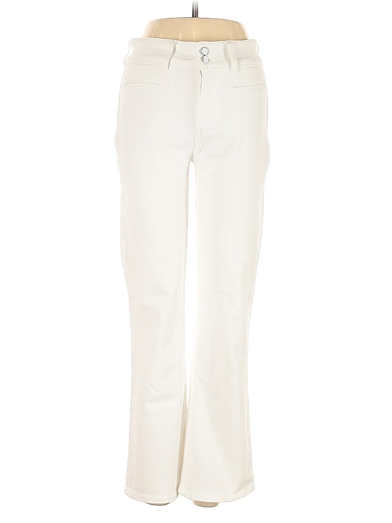 Pre-owned Paige Casual Pants In White
