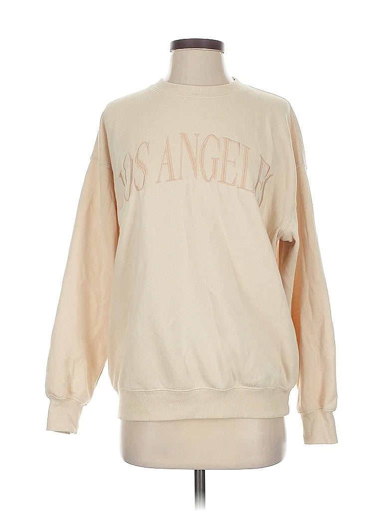 Pre-owned Reflex Sweatshirt In White