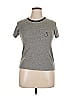Truly Madly Deeply Gray Short Sleeve T-Shirt Size S - photo 1