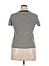Truly Madly Deeply Gray Short Sleeve T-Shirt Size S - photo 2