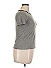 Truly Madly Deeply Gray Short Sleeve T-Shirt Size S - photo 4