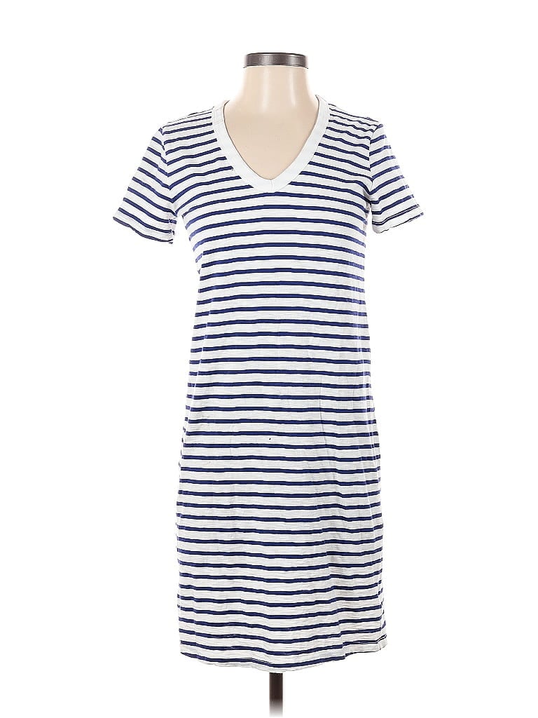 Pre-owned Universal Thread Casual Dress In Blue