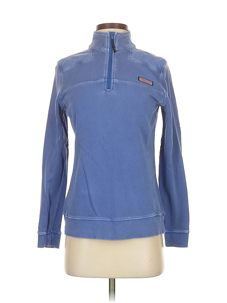 Click to view more detailed imagery on our partner's website Pre-owned Vineyard Vines Sweatshirt In Blue